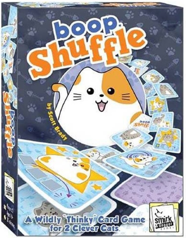 Smirk & Dagger Games Précommande: Boop Shuffle (EN)