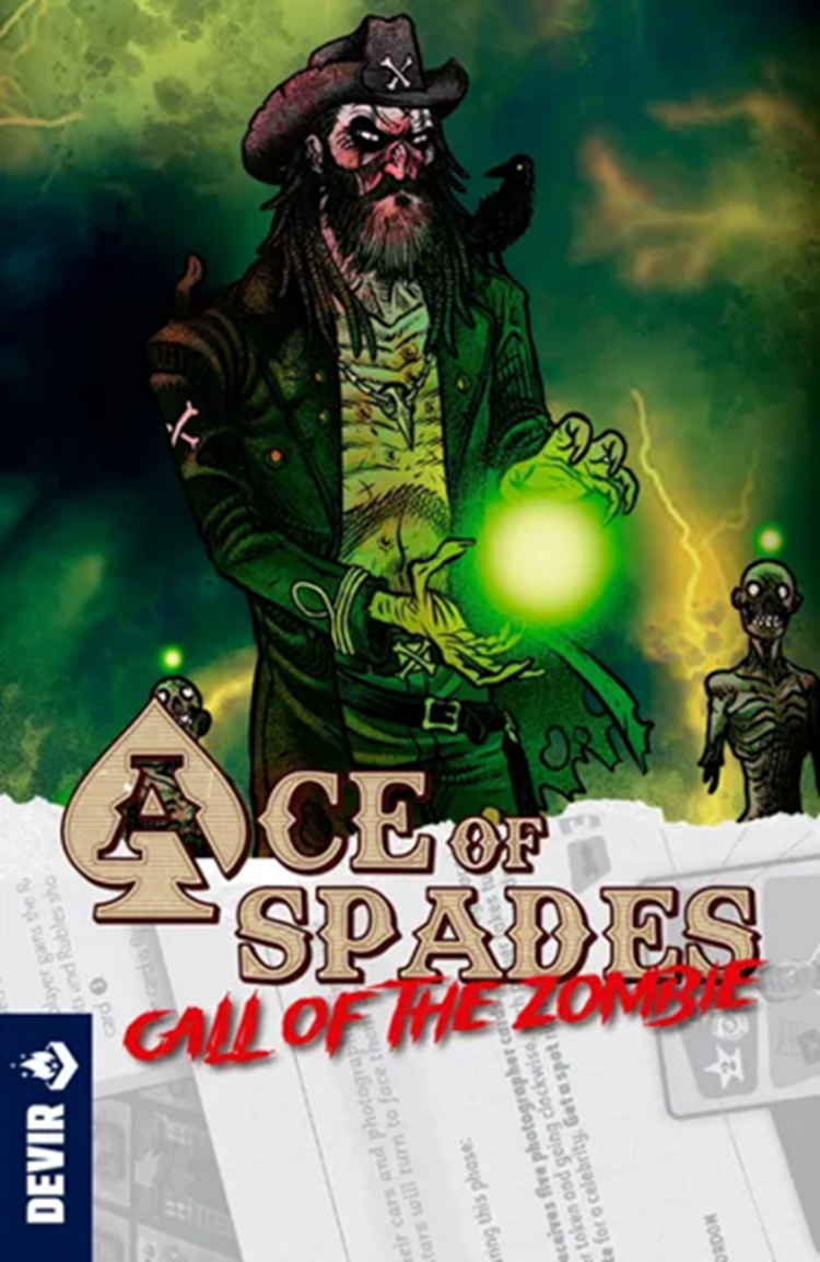 Devir Games Précommande: Aces of Spades: Ext. Call of the Zombies (EN)
