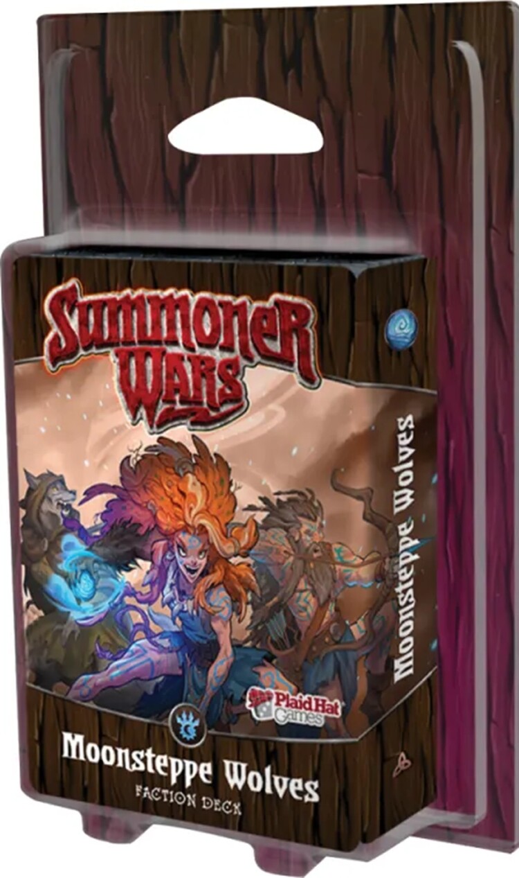 Plaid Hat Games Précommande: Summoner Wars: Ext. Monsteppe Wolves (EN)