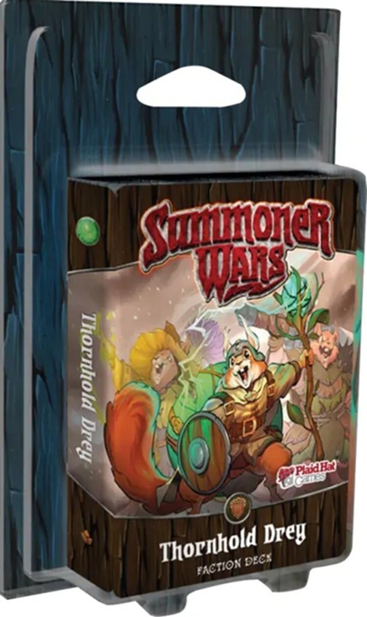 Plaid Hat Games Précommande: Summoner Wars: Ext. Thronhold Drey (EN)