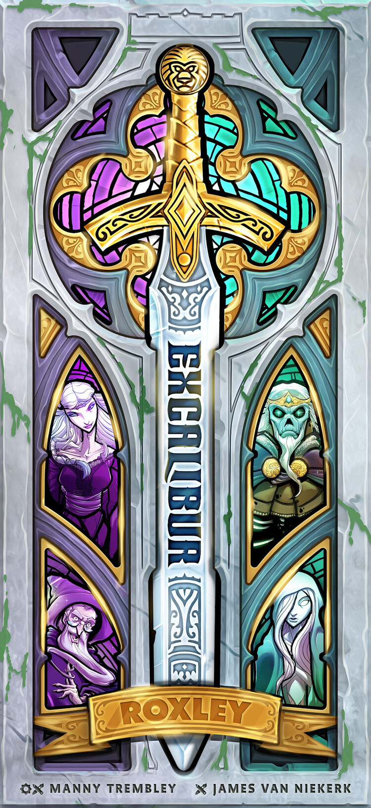 Roxley Précommande: Excalibur (EN)