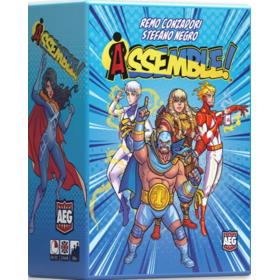 Alderac Entertainment Group Précommande: Assemble! (EN)