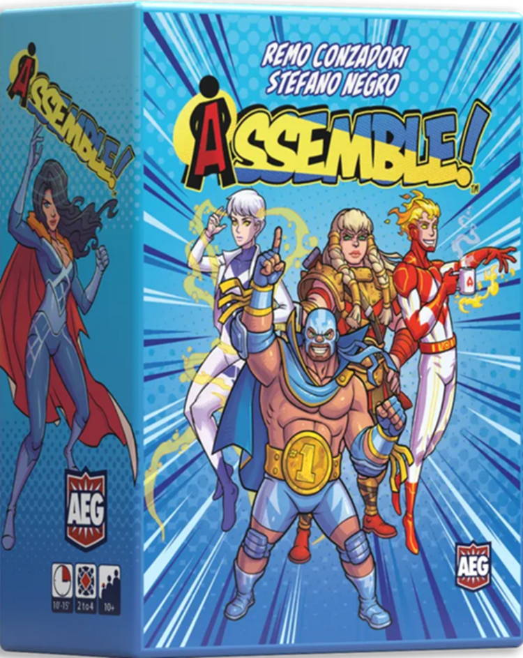 Alderac Entertainment Group Précommande: Assemble! (EN)