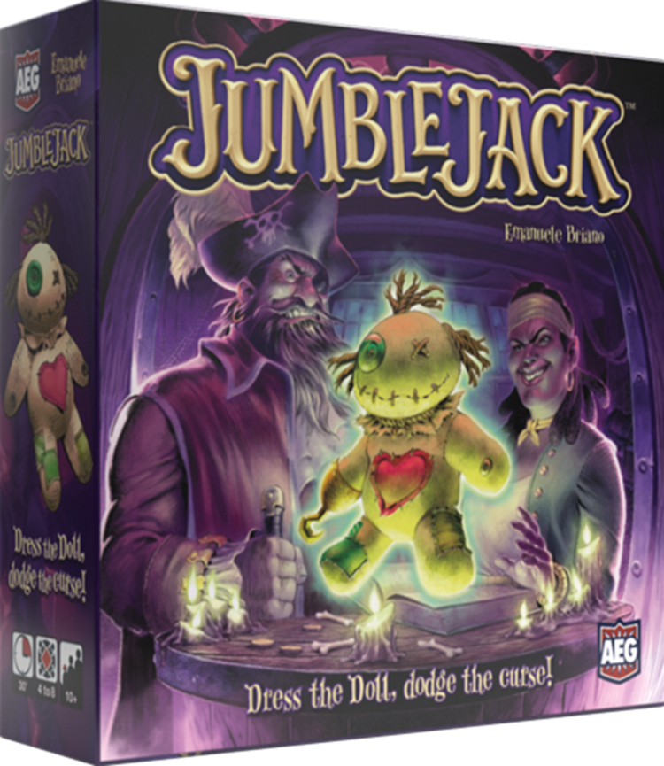 Alderac Entertainment Group Précommande: Jumblejack (EN)