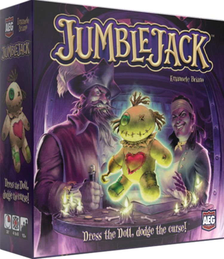 Alderac Entertainment Group Jumblejack (EN)