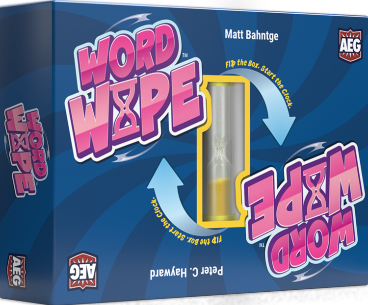 Alderac Entertainment Group Précommande: Word Wipe (EN)
