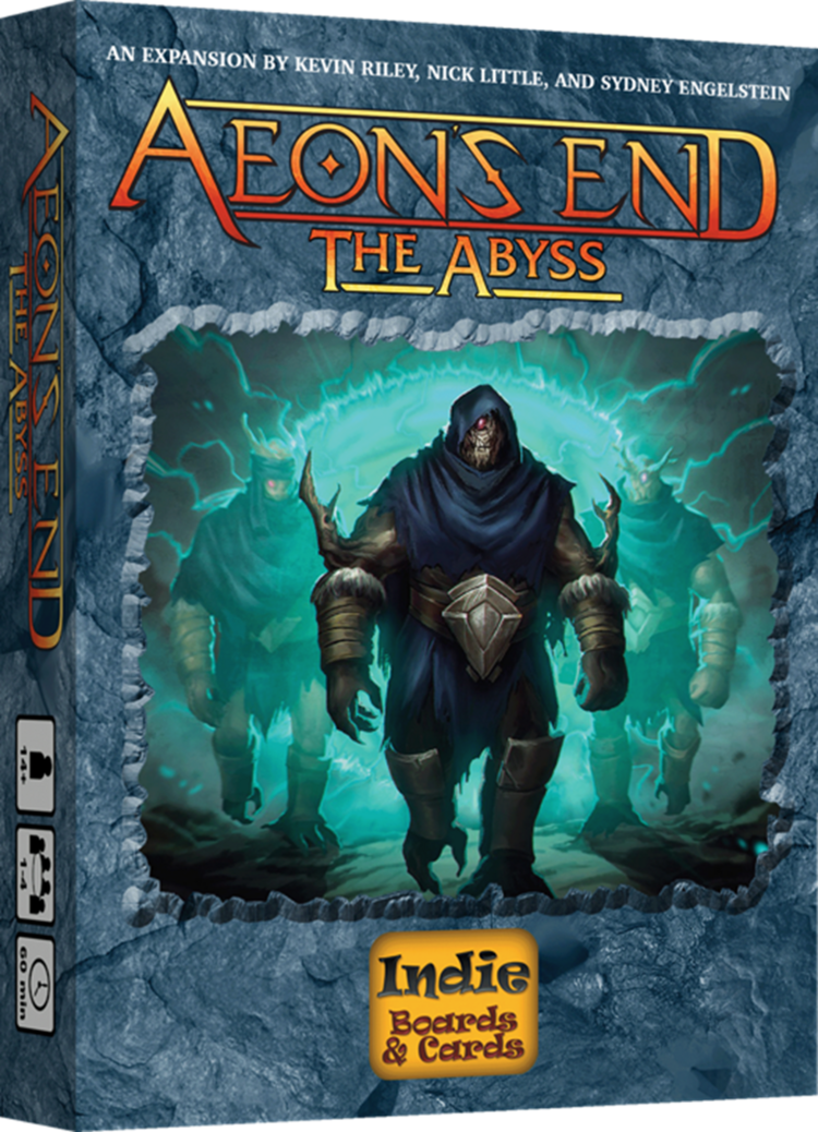 Indie Boards & Cards Précommande: Aeon's End: Ext. The Abyss (EN)