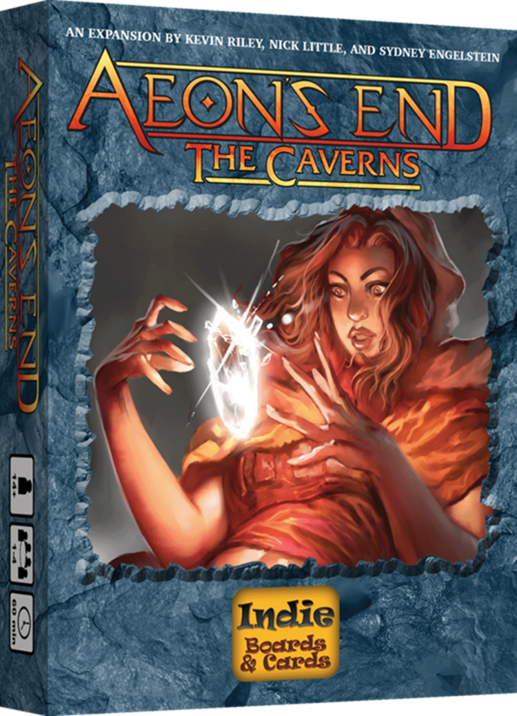 Indie Boards & Cards Précommande: Aeon's End: Ext. The Caverns (EN)
