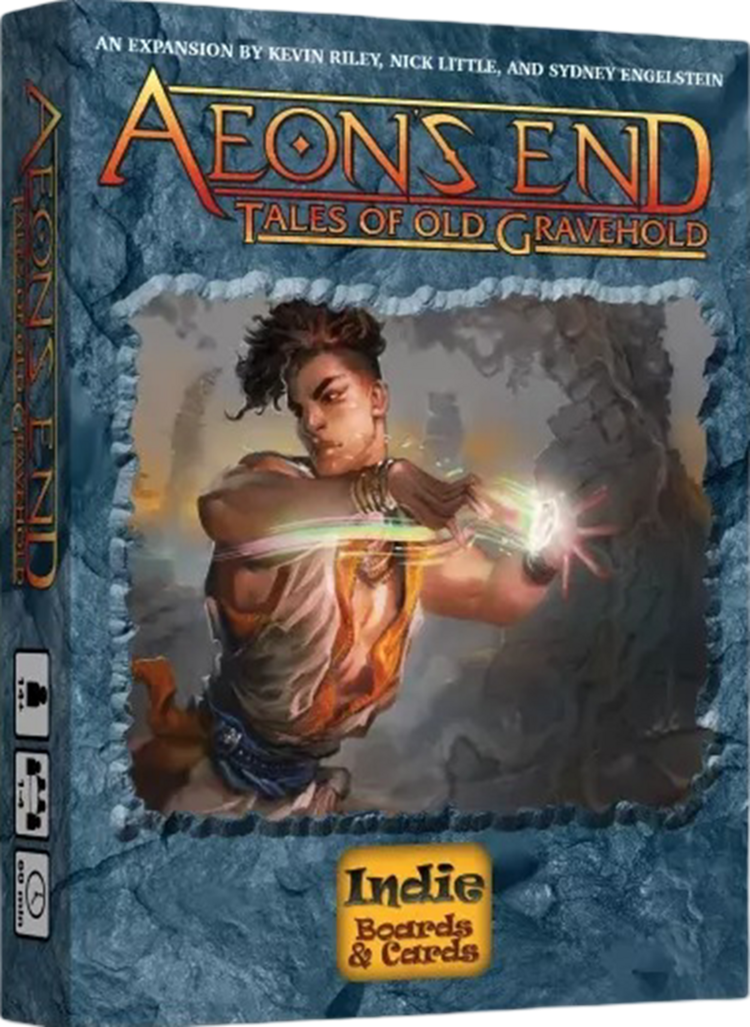 Indie Boards & Cards Précommande: Aeon's End: Ext. Tales of Old Gravehold (EN)