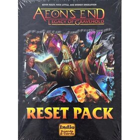 Indie Boards & Cards Précommande: Aeons' End: Legacy of Gravehold: Ext. Reset Pack (EN)