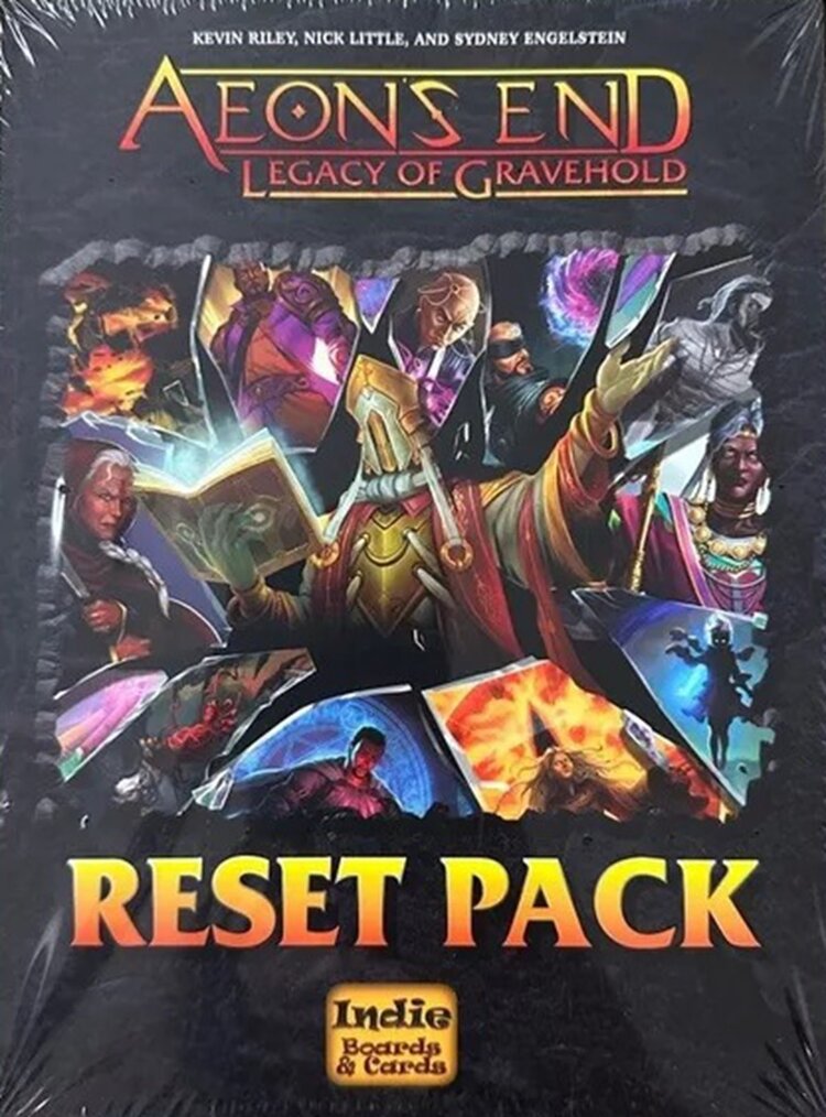 Indie Boards & Cards Précommande: Aeons' End: Legacy of Gravehold: Ext. Reset Pack (EN)