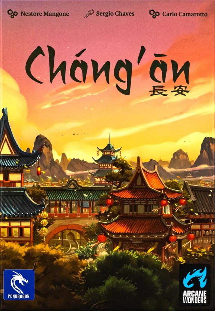 Arcane Wonders Précommande: Chang'An (EN)