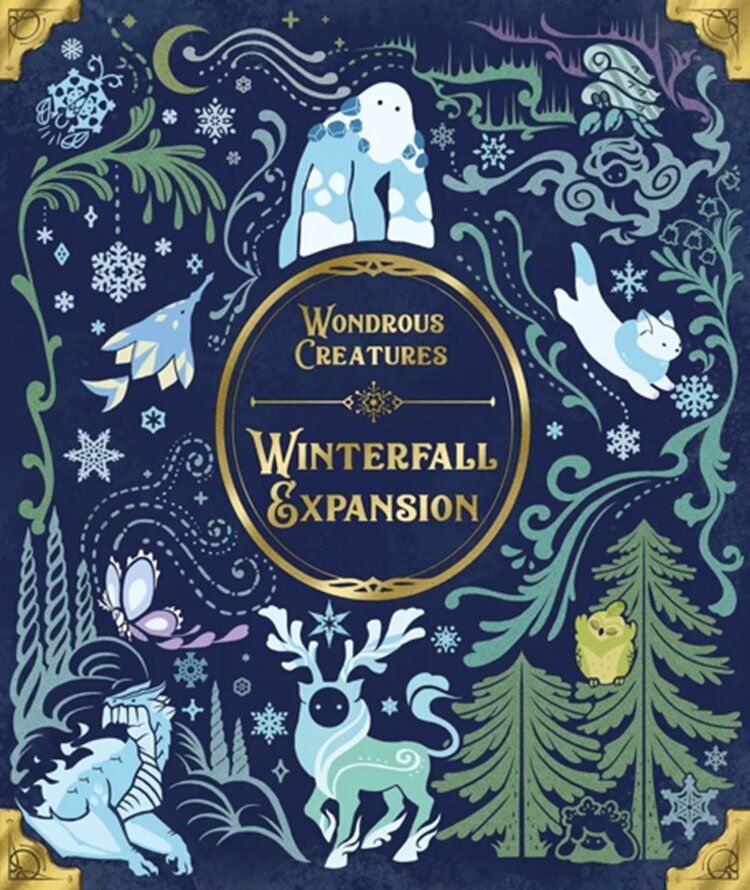 Bad Comet Wondrous Creatures: Ext. Winterfall (EN)