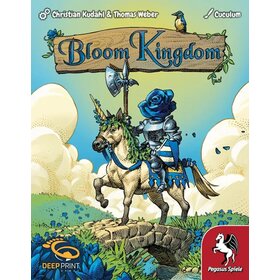 Pegasus Spiele Précommande: Bloom Kingdom (EN)