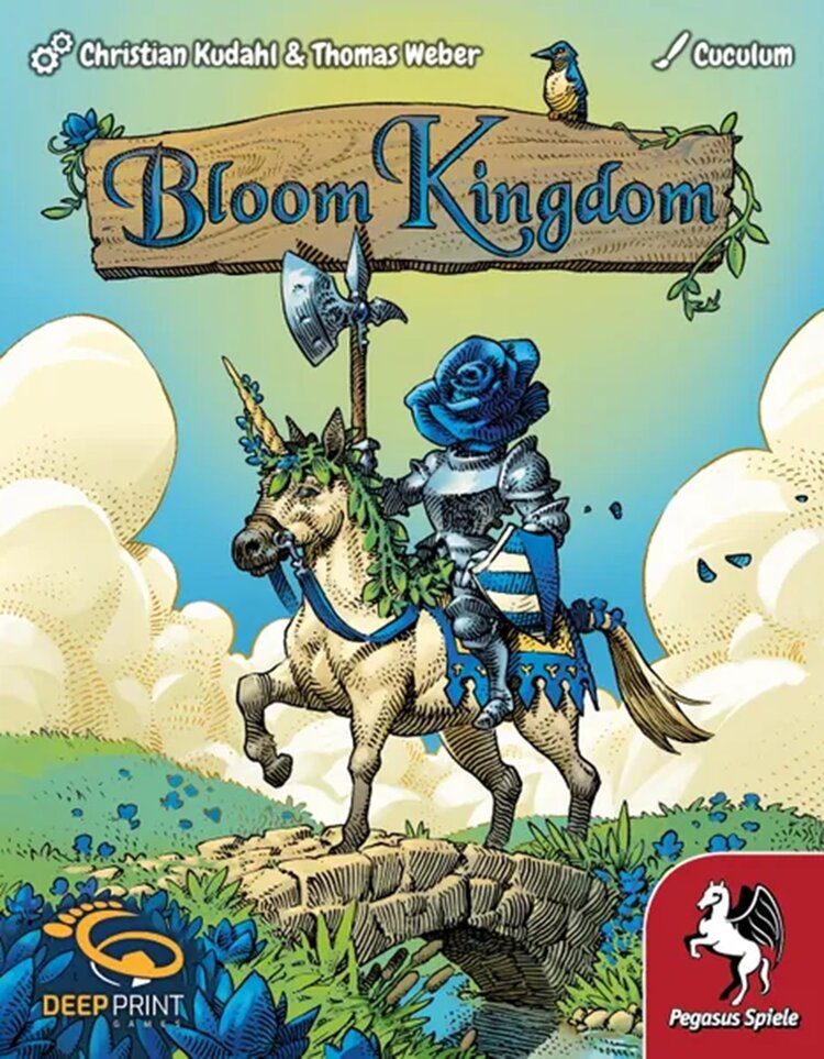 Pegasus Spiele Précommande: Bloom Kingdom (EN)