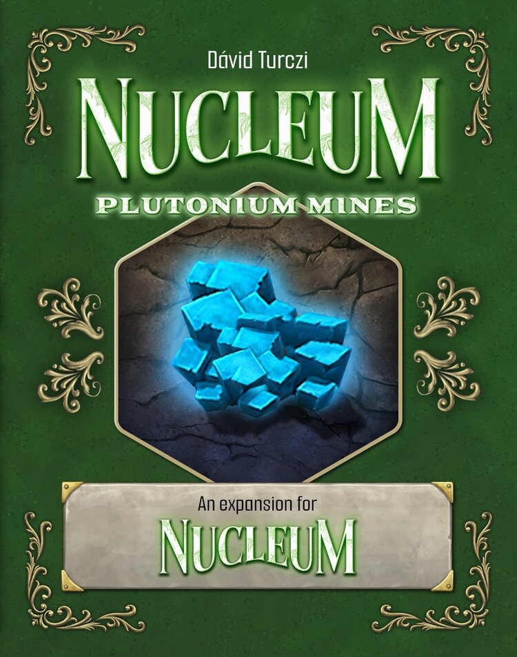 Board&Dice Précommande: Nucleum: Ext. Plutonium Mines Booster (EN)