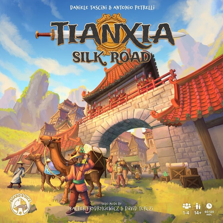 Board&Dice Tianxia: Ext. The Silk Road (EN)