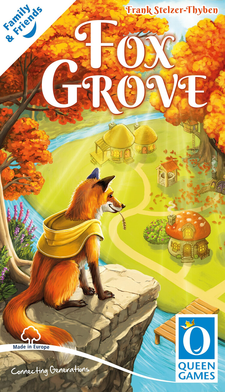 Queen Games Précommande: Fox Grove (EN)