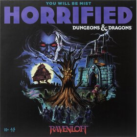 Ravensburger Précommande: Horrified: Dungeons and Dragons Ravenloft (EN)