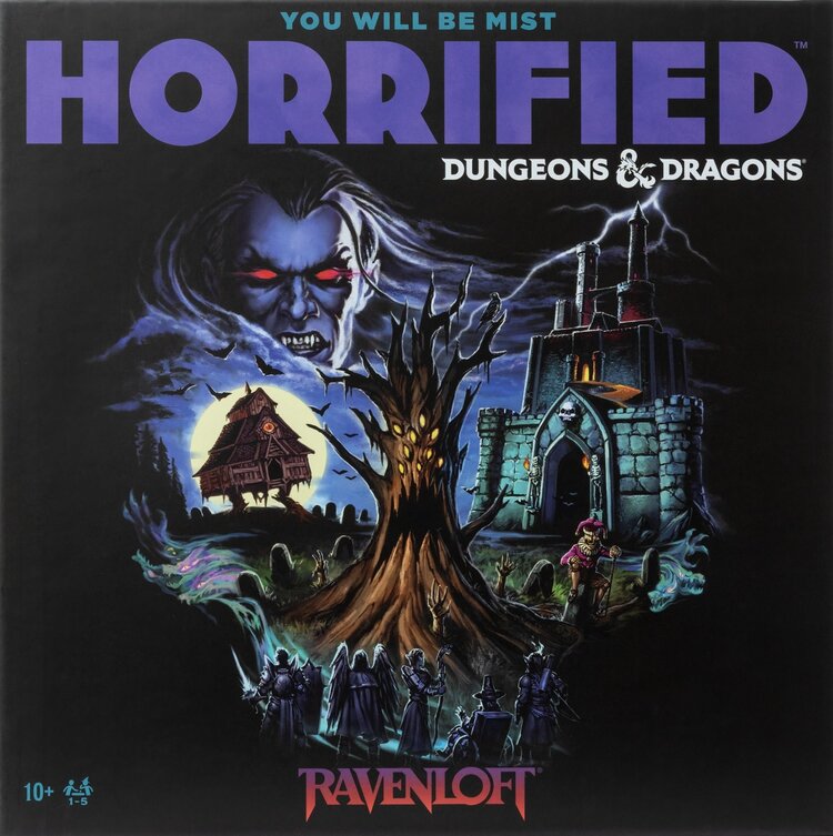Ravensburger Précommande: Horrified: Dungeons and Dragons Ravenloft (EN)