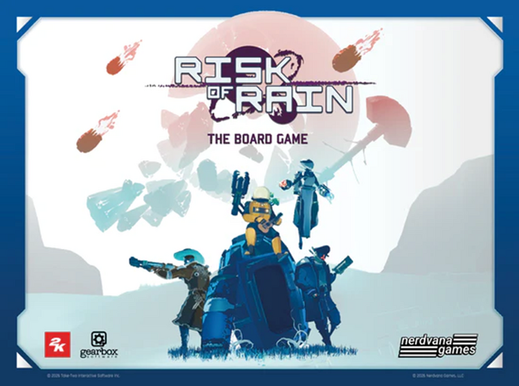 Misc. Boardgames Précommande: Risk of Rain: The Board Game (EN)