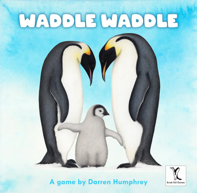 Brush-Tail Games Waddle Waddle (EN)