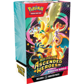 Pokemon Pokemon: ME2.5 Ascended Heroes: Booster Bundle (EN) Disponible en magasin seulement