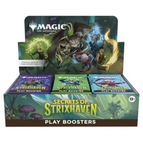 Magic Magic: Secrets Of Strixhaven: Play Booster (EN) Disponible en magasin seulement