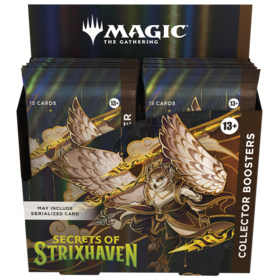 Magic Magic: Secrets Of Strixhaven: Collector Booster (EN) Disponible en magasin seulement