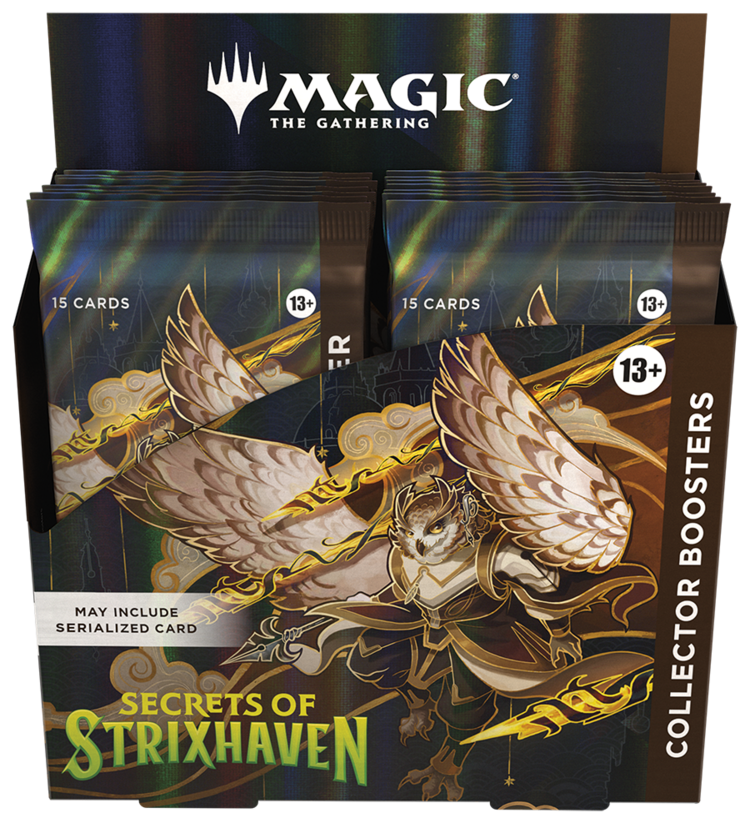 Magic Magic: Secrets Of Strixhaven: Collector Booster (EN) Disponible en magasin seulement