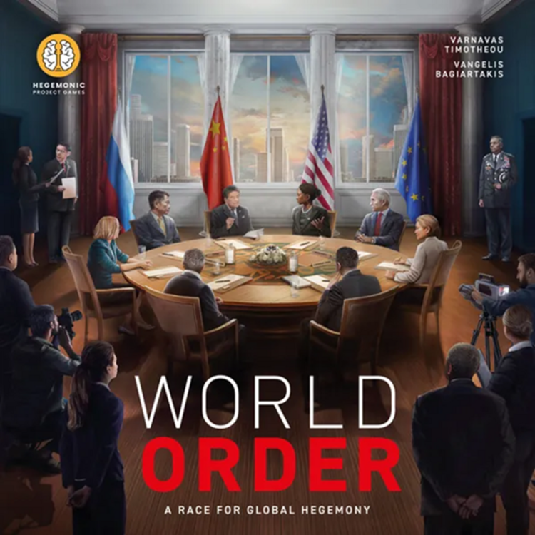 Misc. Boardgames Précommande: World Order (EN)
