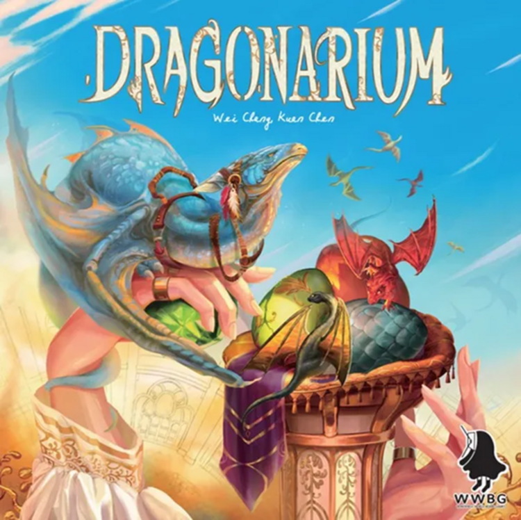 Misc. Boardgames Précommande: Dragonarium (EN)