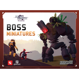 Misc. Boardgames Précommande: Risk of Rain: The Board Game: Ext. Boss Miniatures (EN)