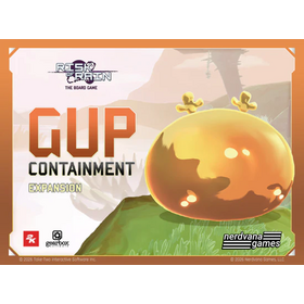 Misc. Boardgames Précommande: Risk of Rain: The Board Game: Ext. Gup Containment (EN)