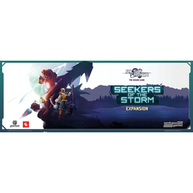 Misc. Boardgames Précommande: Risk of Rain: The Board Game: Ext. Seekers of the Storm (EN)