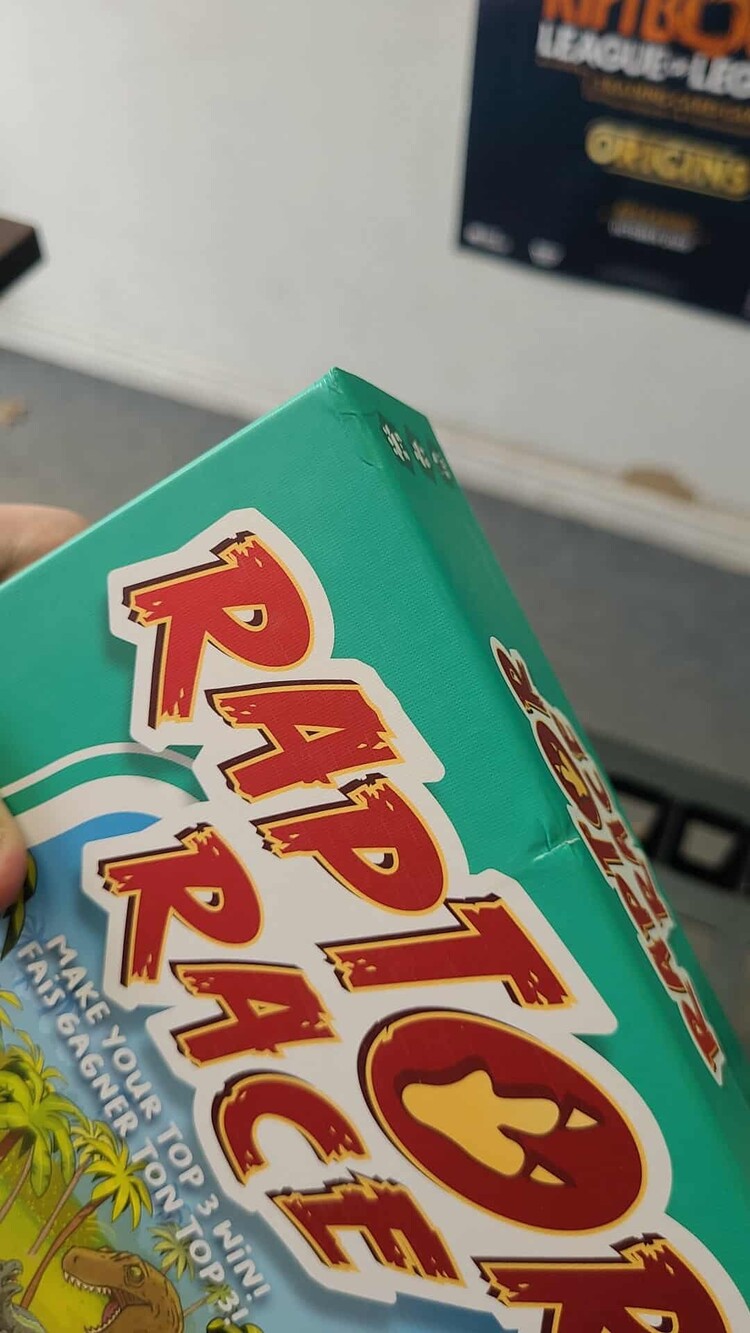 Flexiq Course Des Raptors: Boite endommagée 1 45% (ML)