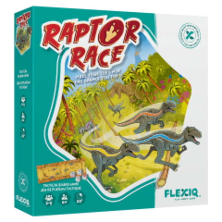 Flexiq Copy of Course Des Raptors: Boite endommagée 1 45% (ML)