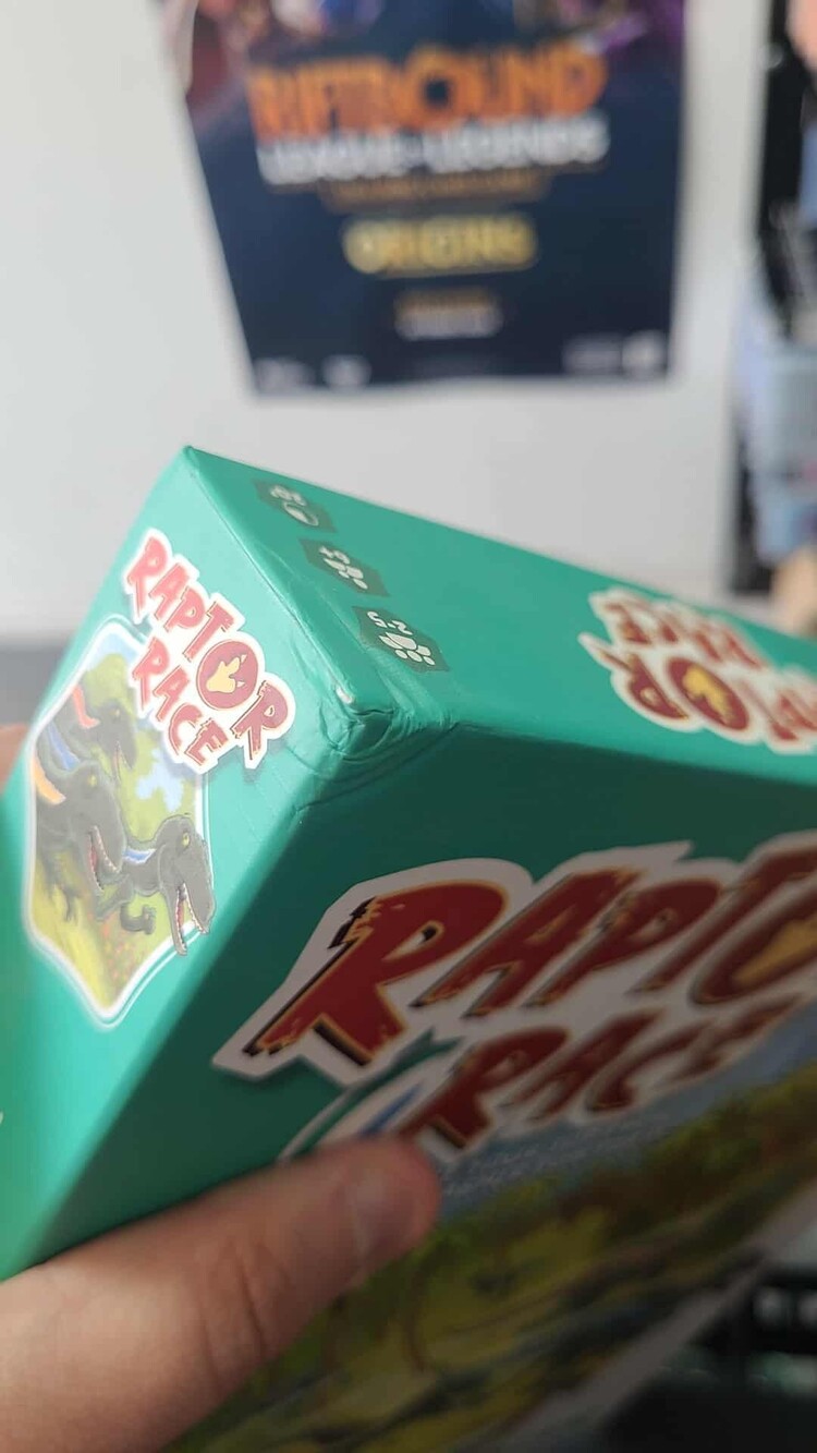 Flexiq Course Des Raptors: Boite endommagée 2 45% (ML)