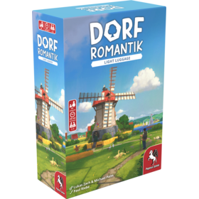 Pegasus Spiele Dorfromantik: Light Luggage: Boite endommagée 10% (EN)