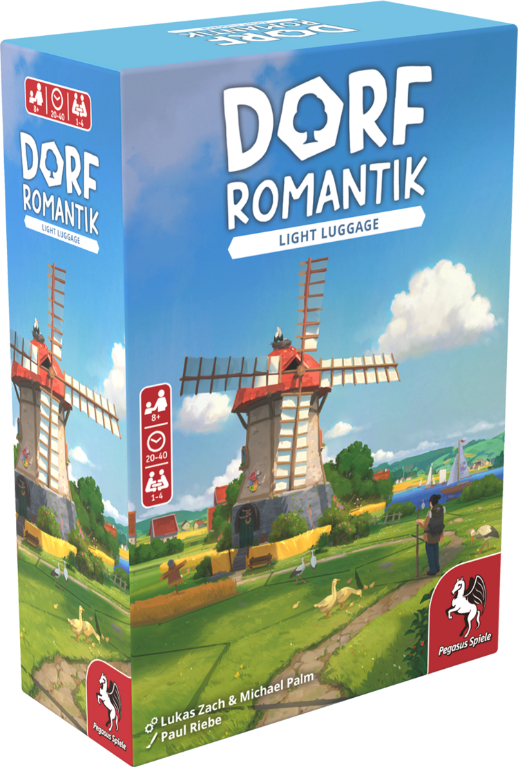 Pegasus Spiele Copy of Dorfromantik: Light Luggage (EN)