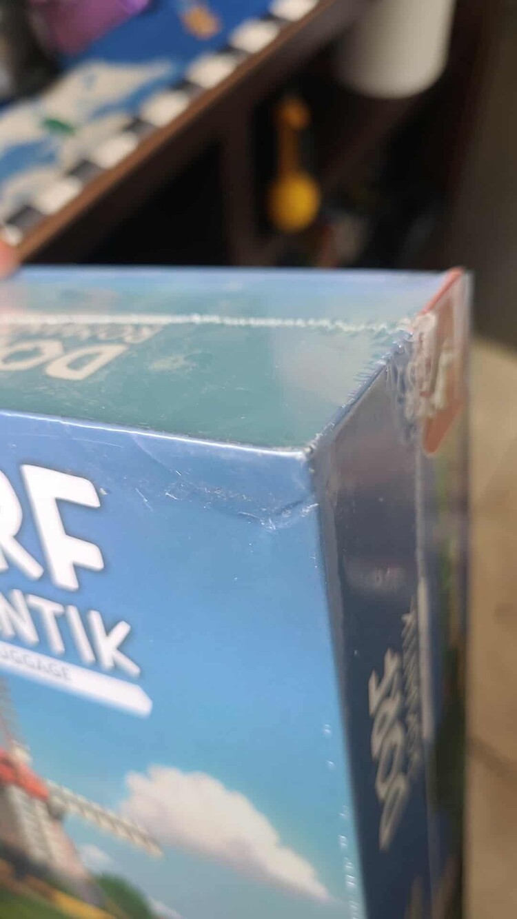 Pegasus Spiele Dorfromantik: Light Luggage: Boite endommagée 10% (EN)