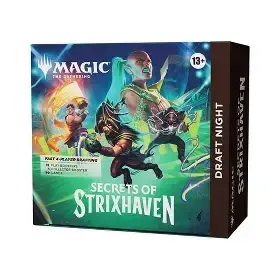 Magic Magic: Secrets Of Strixhaven: Draft Night (EN)