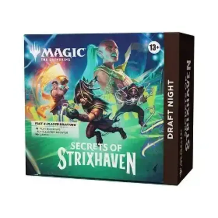 Magic Magic: Secrets Of Strixhaven: Draft Night (EN)