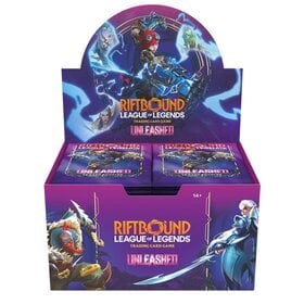 UVS Games Riftbound: League of Legends TCG: Unleashed: Booster Display (EN)