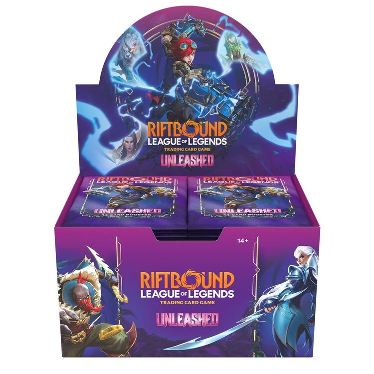 UVS Games Précommande: Riftbound: League of Legends TCG: Unleashed: Booster Display (EN)