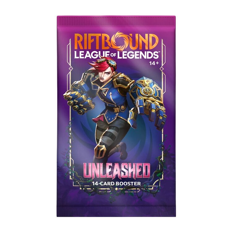 UVS Games Précommande: Riftbound: League of Legends TCG: Unleashed: Booster (EN)