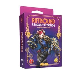 UVS Games Riftbound: League of Legends TCG: Unleashed: Champion Deck: Vi (EN)