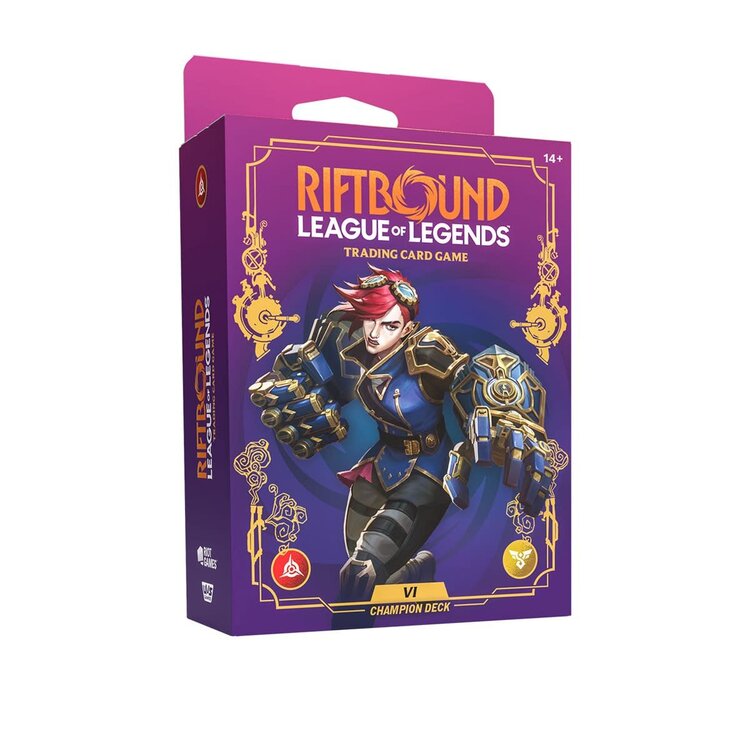UVS Games Riftbound: League of Legends TCG: Unleashed: Champion Deck: Vi (EN)