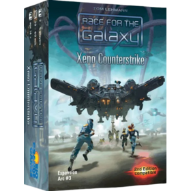 Rio Grande Games Race for the Galaxy: Ext. Xeno Counterstrike (EN)