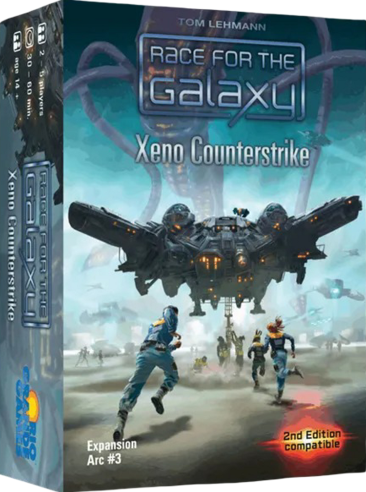 Rio Grande Games Race for the Galaxy: Ext. Xeno Counterstrike (EN)